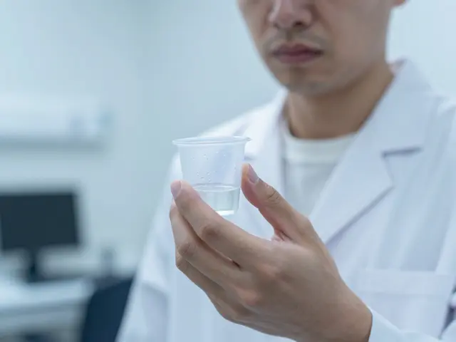Co zjistí 10panelový test moči? Průvodce pro uživatele THCP a THC