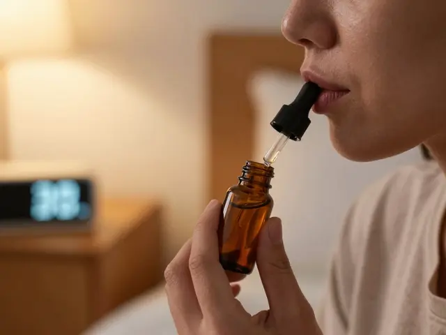 Kdy užívat CBD olej před spaním? Ideální časování a tipy pro lepší spánek