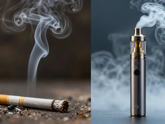 Kolik tahů z vapu se rovná jedné cigaretě? Přesný přehled pro THC a nikotin
