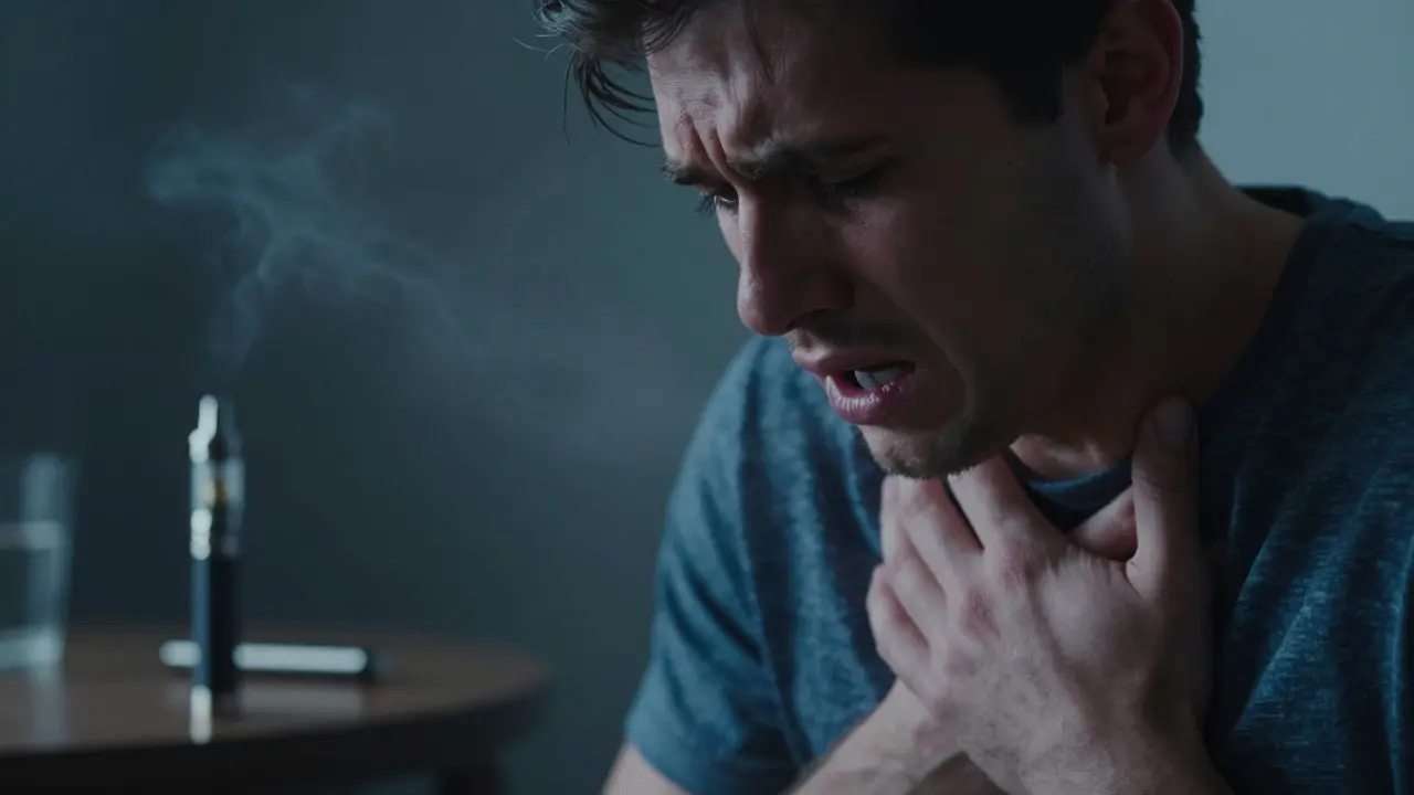 6 příznaků EVALI: Co musíte vědět o zánětu plic od vapingů
