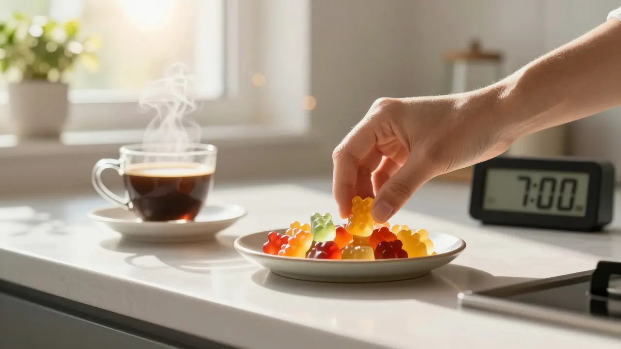 CBD večer nebo ráno? Jak načasovat příjem pro maximální účinek
