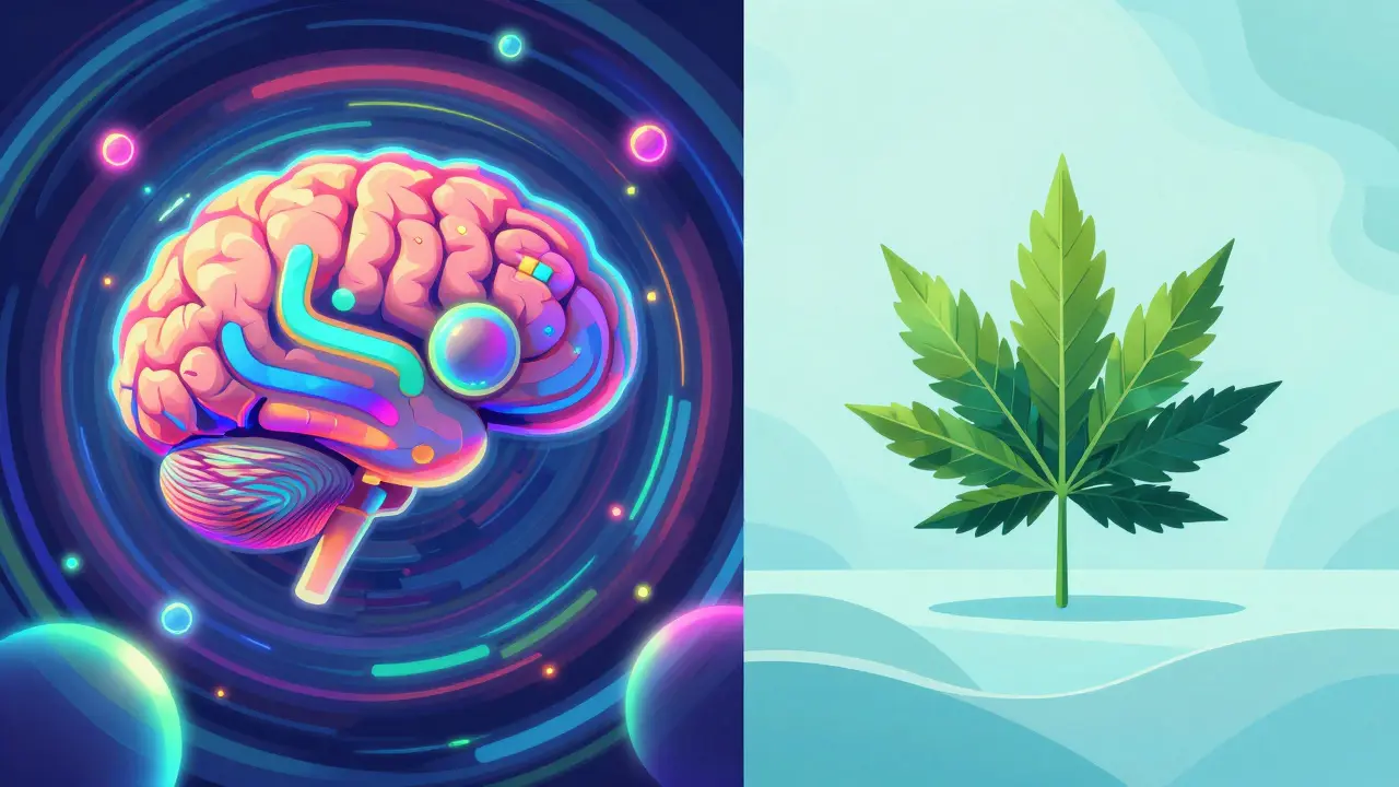 CBD vs THC: Rozdíl, účinky a legální status v ČR