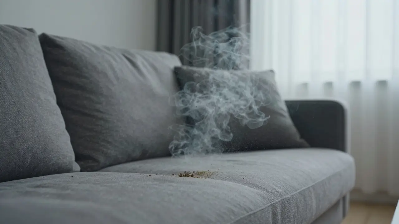 Je kouření vapes s THC doma nebezpečné? Rizika, zápach a rady pro bezpečnost
