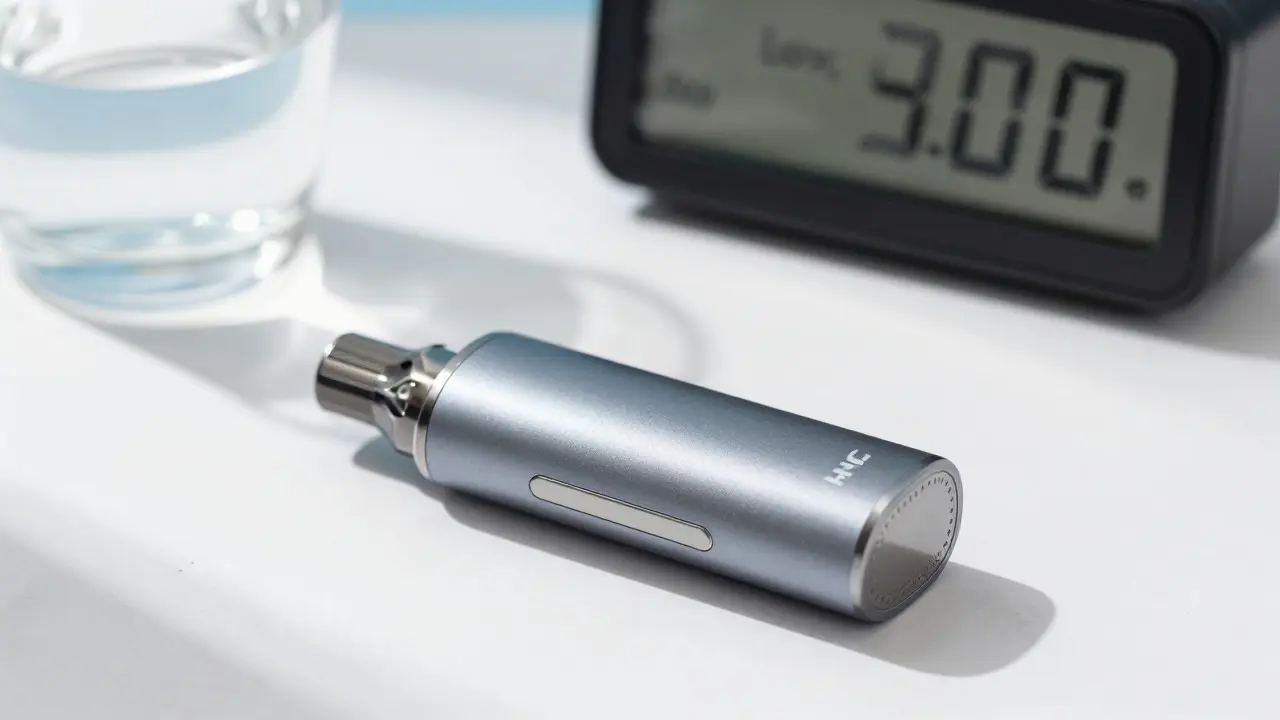 Kolik pufů HHC vape je bezpečných denně? Průvodce dávkováním