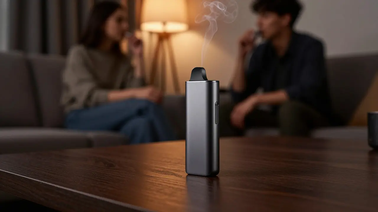 Kolik pufů z vape je bezpečných? Bezpečný limit pro THC a CBD