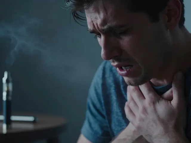 6 příznaků EVALI: Co musíte vědět o zánětu plic od vapingů
