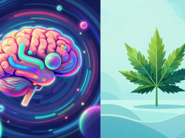 CBD vs THC: Rozdíl, účinky a legální status v ČR
