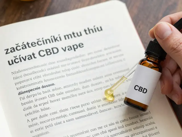 Jak často vdechovat CBD vape? Bezpečná frekvence a tipy pro začátečníky