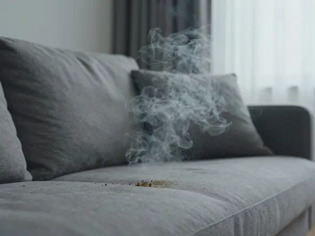 Je kouření vapes s THC doma nebezpečné? Rizika, zápach a rady pro bezpečnost