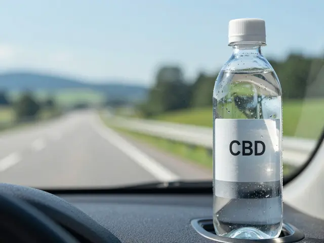 Jízda s CBD vodou: Je to bezpečné a legální v roce 2026?