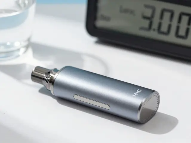 Kolik pufů HHC vape je bezpečných denně? Průvodce dávkováním