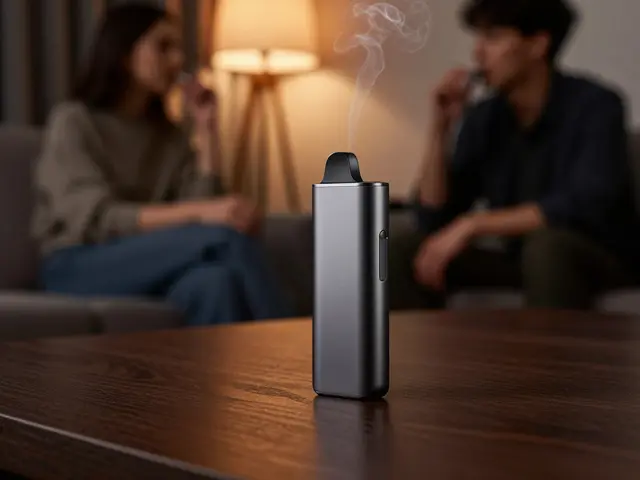Kolik pufů z vape je bezpečných? Bezpečný limit pro THC a CBD