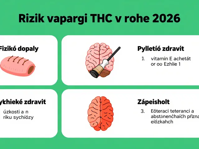 Vaping THC a zdraví: Rizika, účinky a co vědět v roce 2026