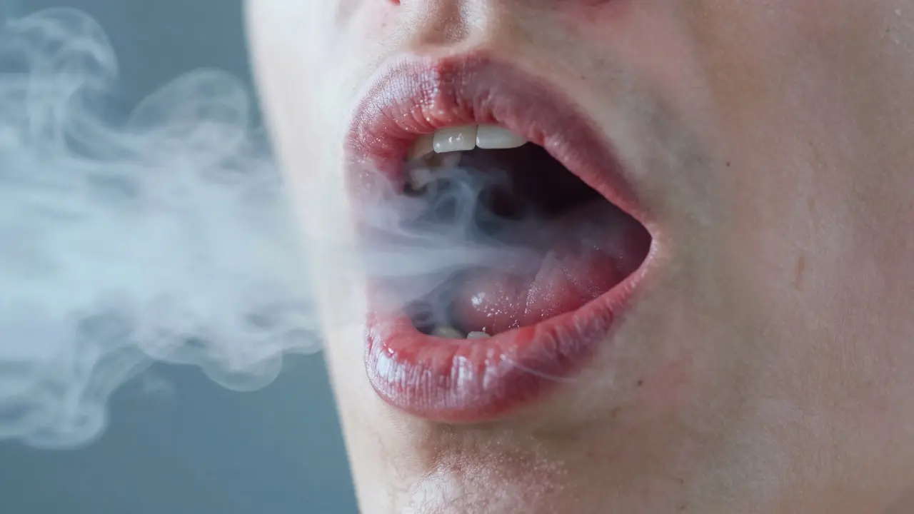 Způsobuje vaping THC poškození hrtanu? Příznaky, rizika a ochrana