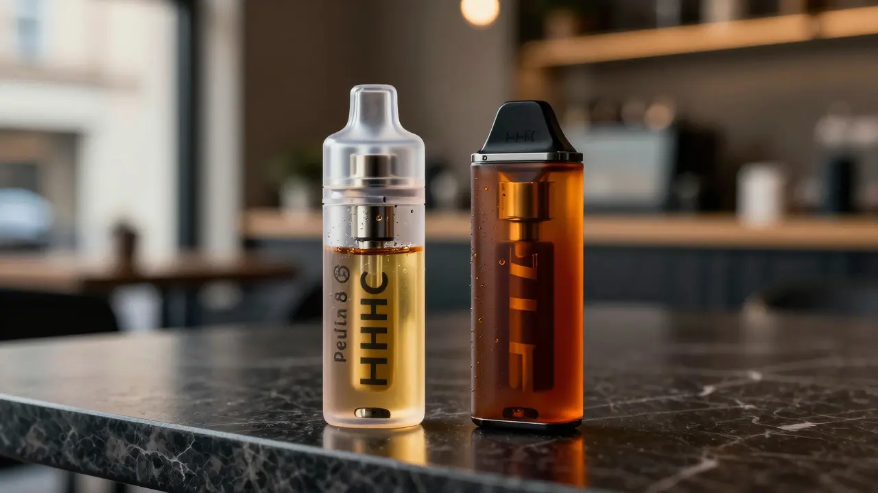 HHC vs Delta 8: Který vape je silnější a co si vybrat?