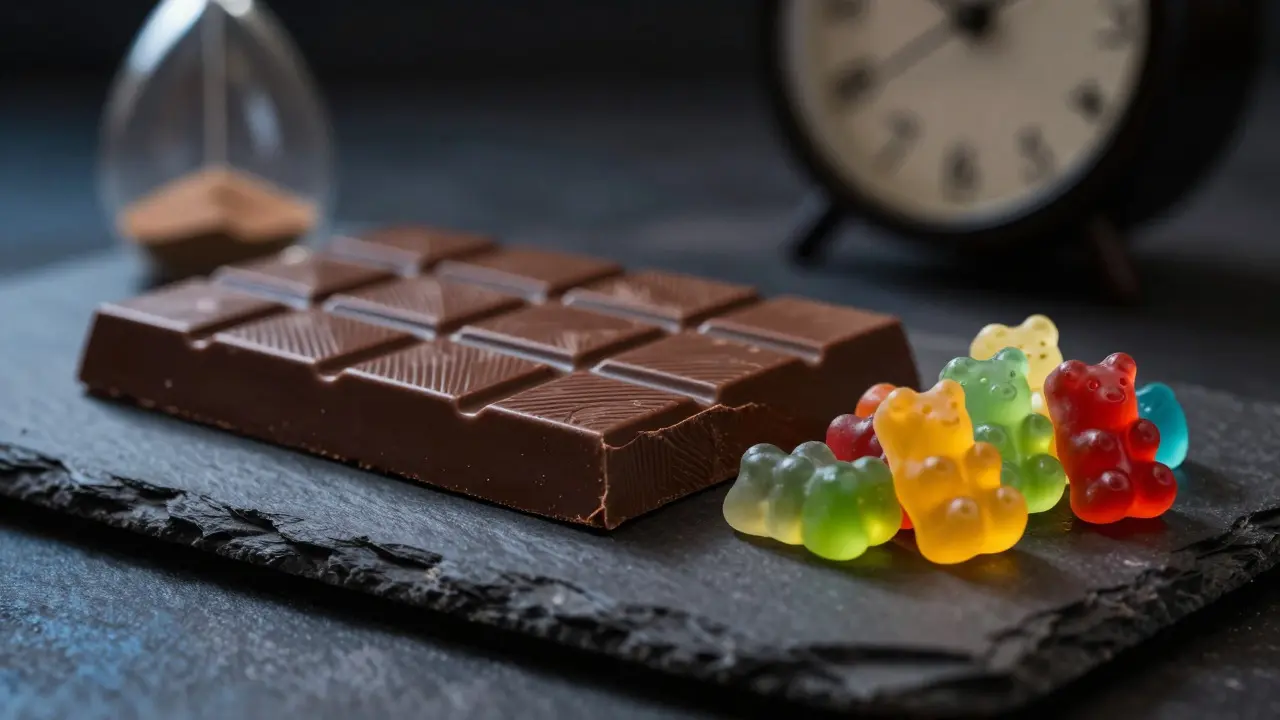 Jak dlouho vydrží účinek edibles? Průvodce dobou nástupu a trváním THC v potravinách