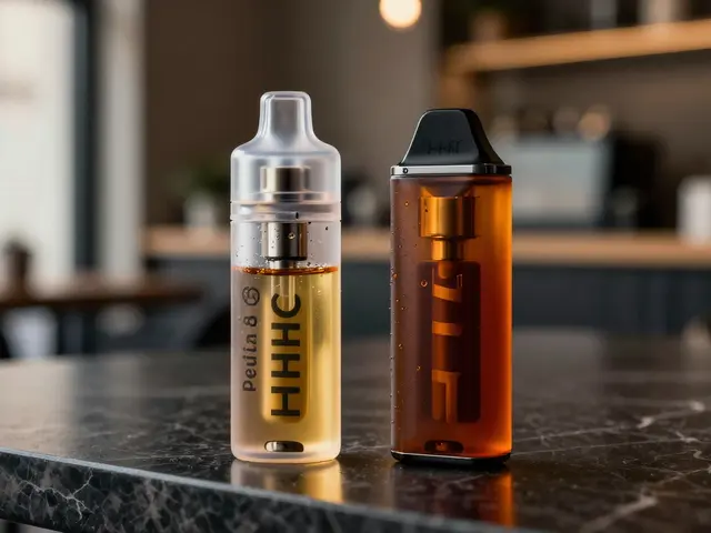 HHC vs Delta 8: Který vape je silnější a co si vybrat?