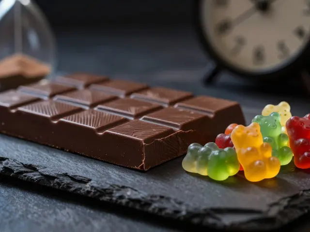 Jak dlouho vydrží účinek edibles? Průvodce dobou nástupu a trváním THC v potravinách