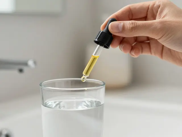 Může CBD způsobit problémy s močením? Skutečnosti a mýty
