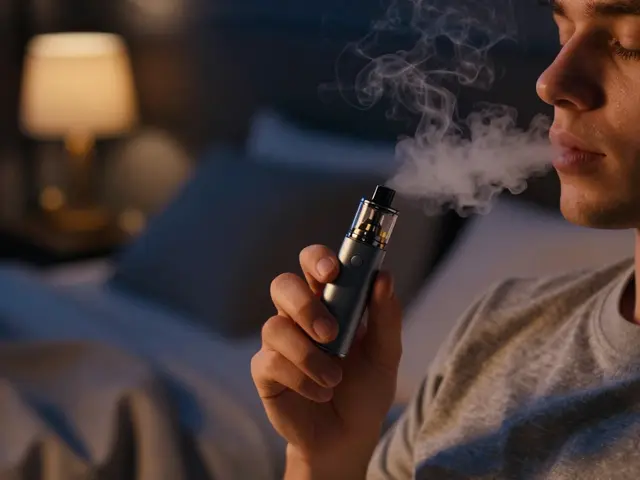 Vaping a spánek: Pomáhá THC vaperu s nespavostí?