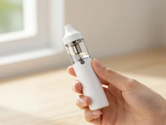 Vaping CBD a játra: Co říká věda o bezpečnosti