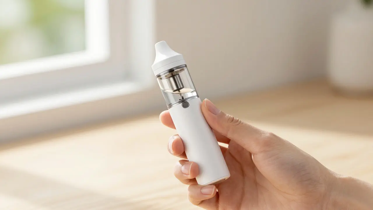 Vaping CBD a játra: Co říká věda o bezpečnosti