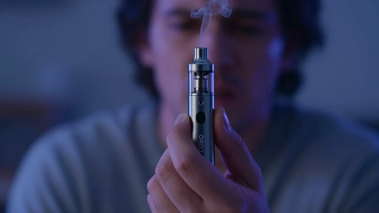 Vaping CBD při úzkostných záchvatech: Pomáhá nebo škodí?