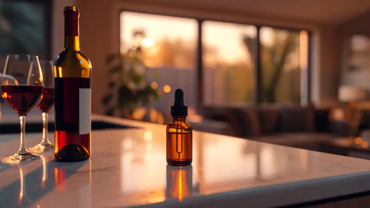 CBD vs. Alkohol: Co je lepší pro vaše zdraví a pohodu?