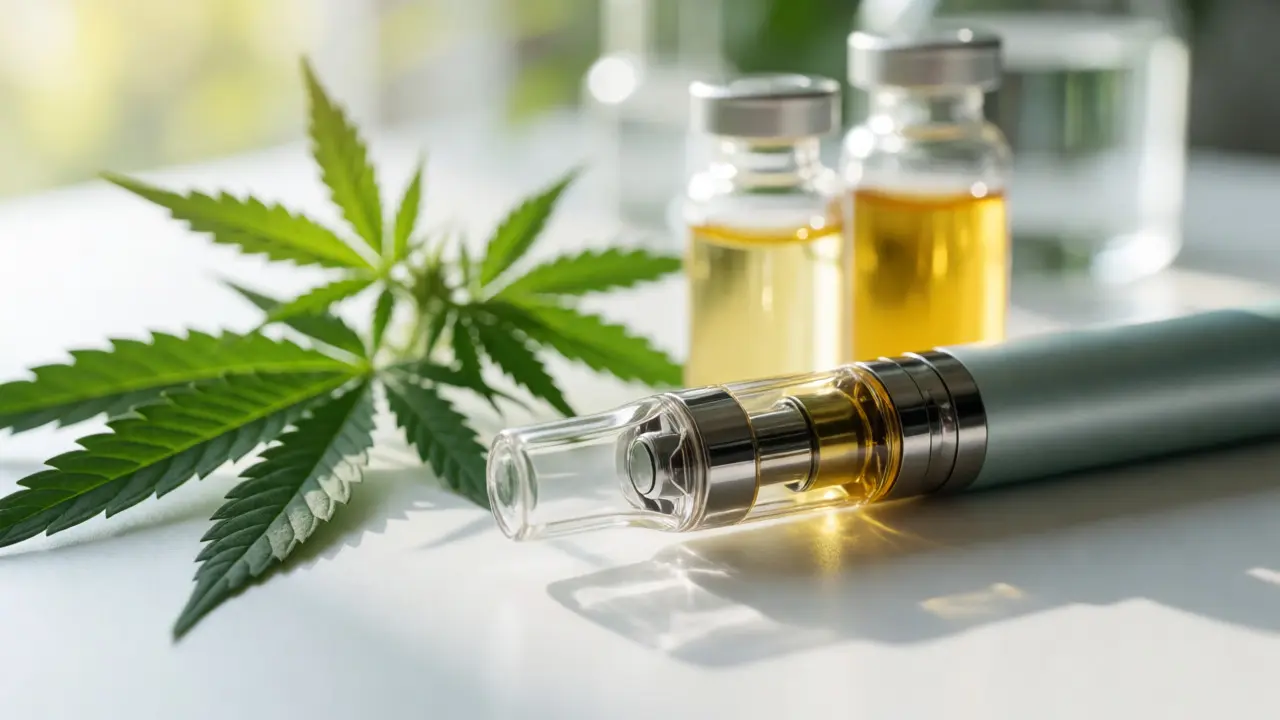Co je HHC vape? Kompletní průvodce účinky, bezpečností a výběrem