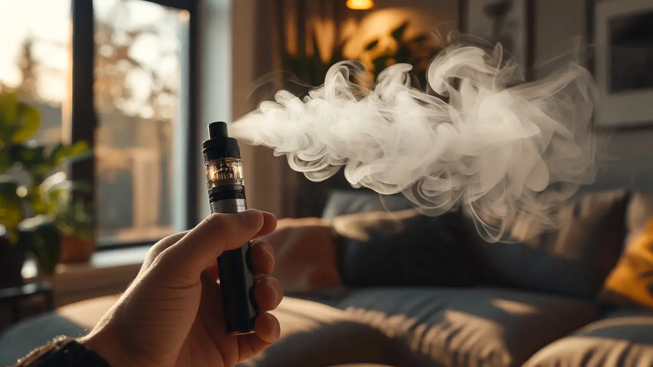 Jak dlouho vydrží pára z vape v místnosti? Praktický průvodce