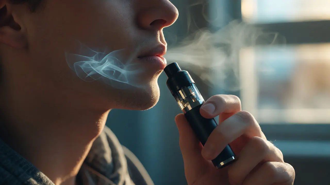 Jak poznat, že vám vaping THC poškodil plíce? Příznaky a testy
