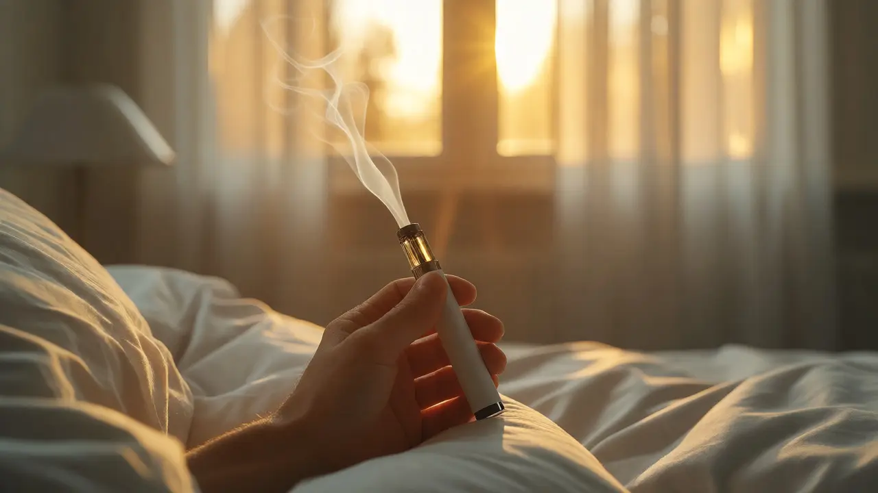 Je CBD vaping návykový? Pravda o závislosti a odvykání