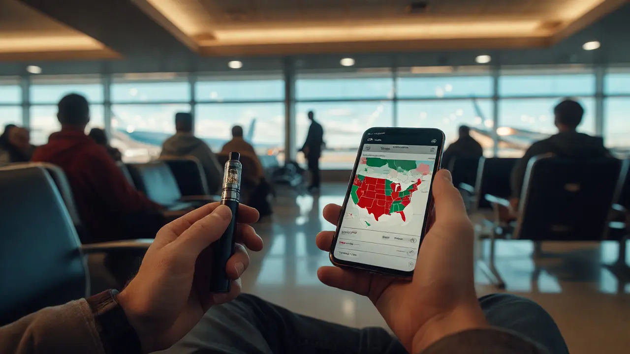 Je HHC legální ve všech 50 státech USA? Průvodce legislativou v roce 2026