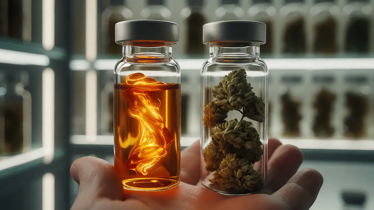 THCP vs THCA: Který kanabinoid je silnější a jak se liší?