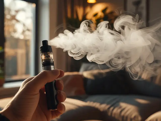 Jak dlouho vydrží pára z vape v místnosti? Praktický průvodce