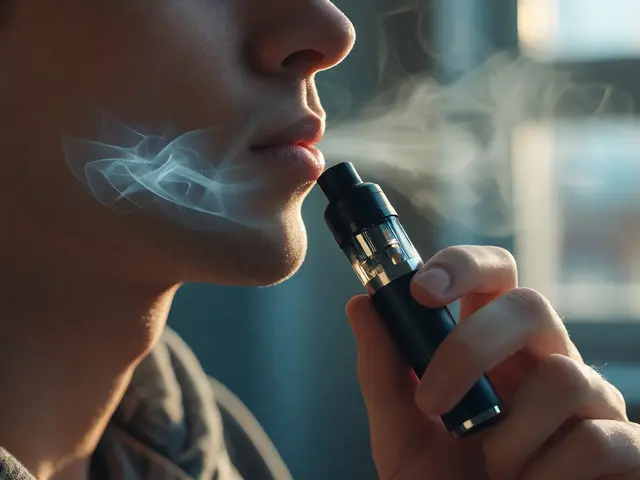 Jak poznat, že vám vaping THC poškodil plíce? Příznaky a testy