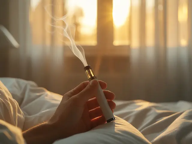 Je CBD vaping návykový? Pravda o závislosti a odvykání