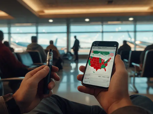 Je HHC legální ve všech 50 státech USA? Průvodce legislativou v roce 2026