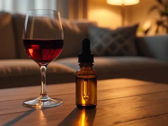 Je kombinace CBD a alkoholu bezpečná? Co říká věda