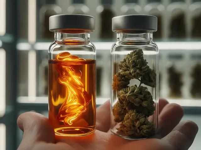 THCP vs THCA: Který kanabinoid je silnější a jak se liší?