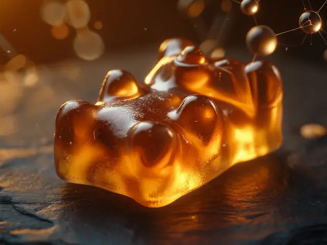 Účinky THCP gummies: Co čeká vaše tělo a mysl?
