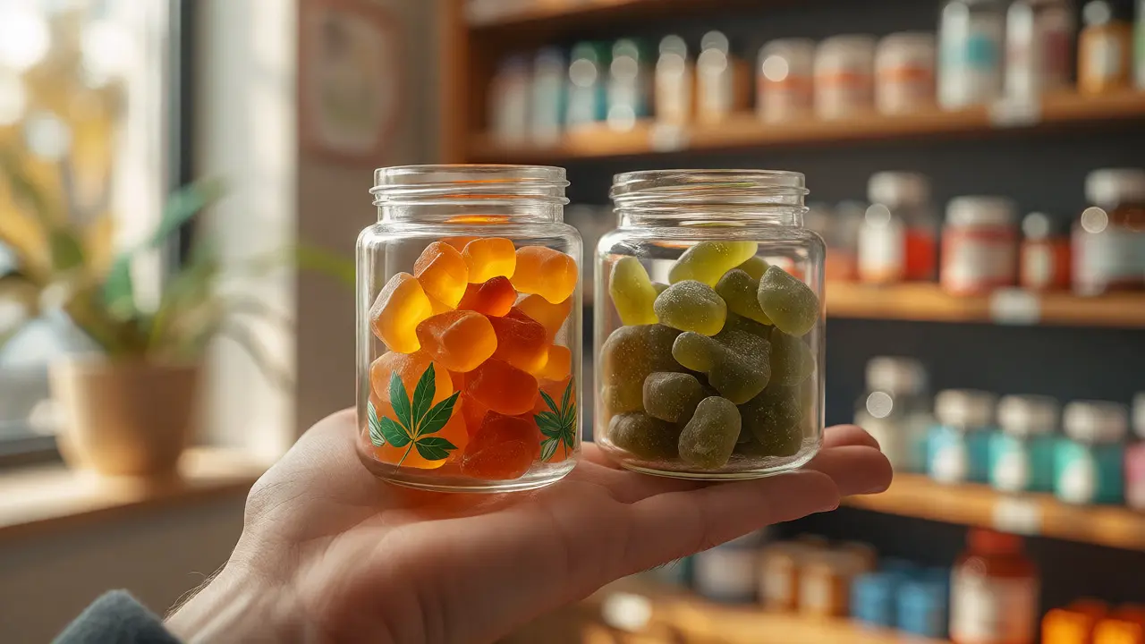 CBD gummies vs. hemp gummies: Jaký je skutečný rozdíl?