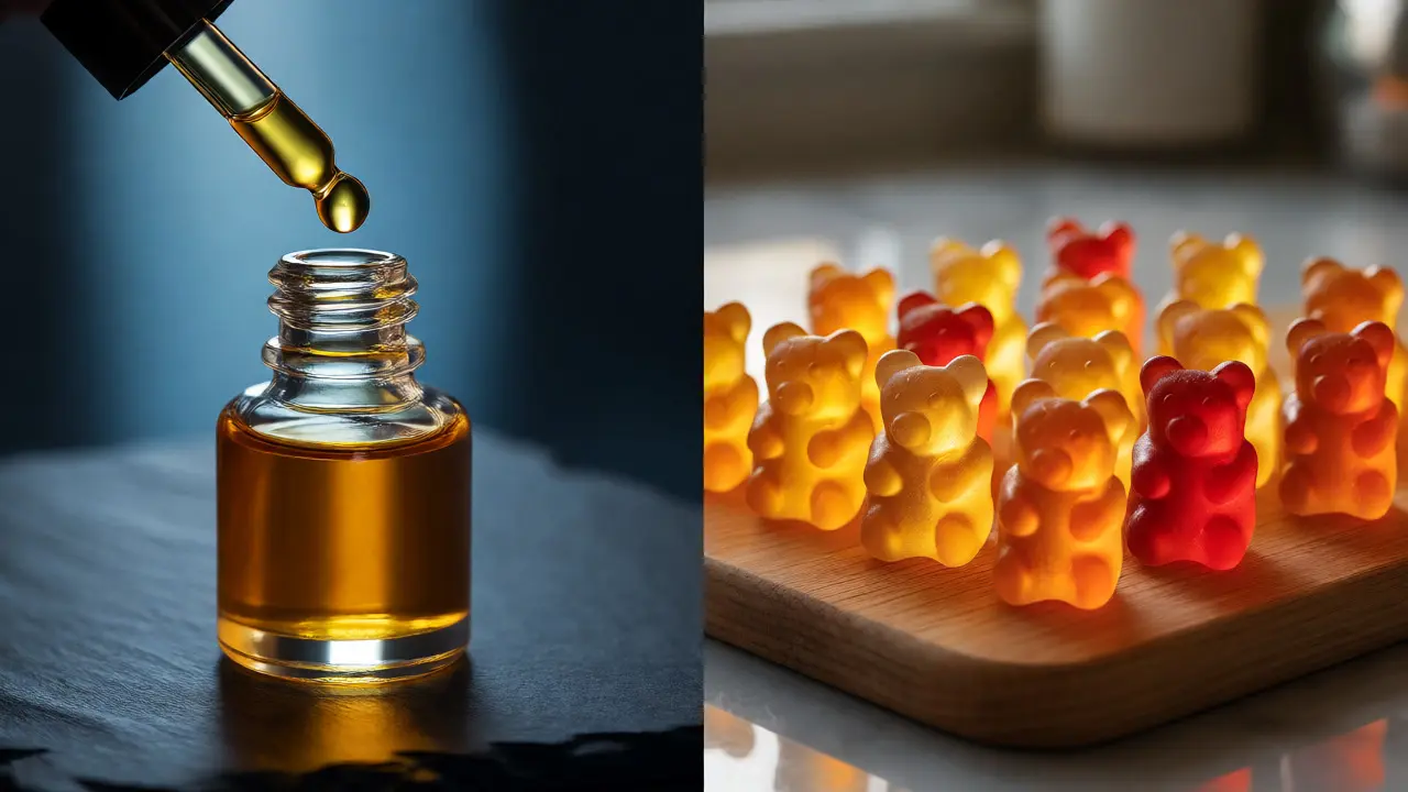 CBD vs. Edibles: Jaký je skutečný rozdíl a co vybrat?