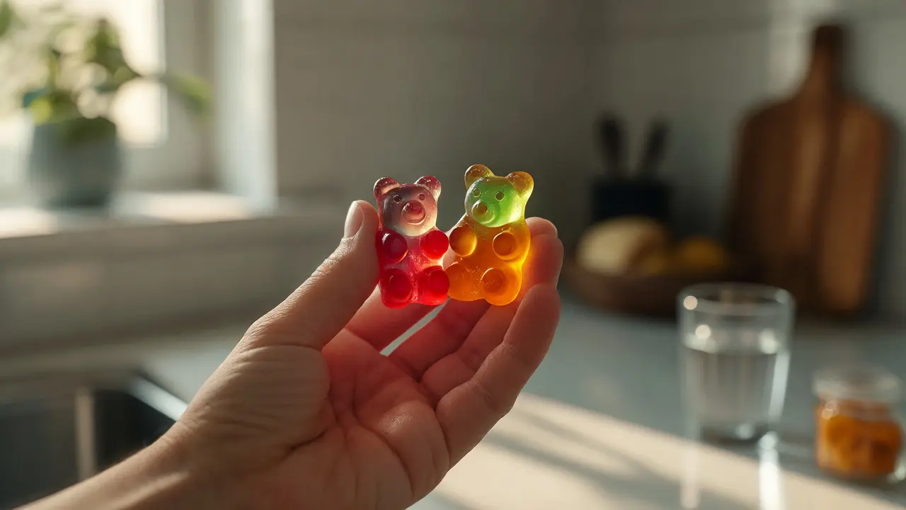 Co se stane, když poprvé užijete CBD gummies?