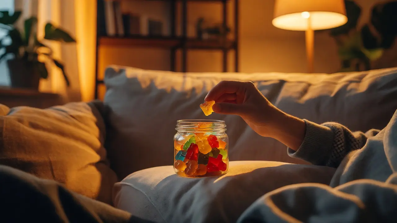 HHC gummies a nálada: Zlepší HHC opravdu vaši náladu?