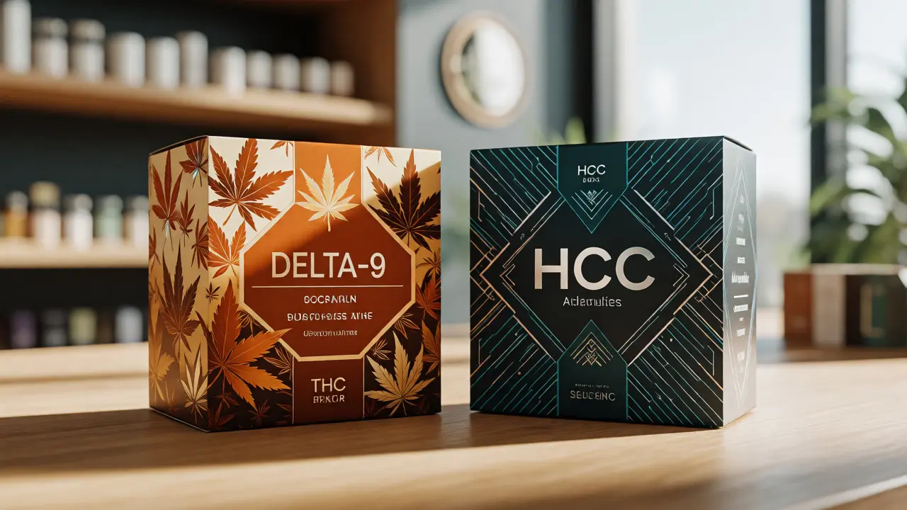 Je HHC silnější než Delta-9? Srovnání účinků a síly