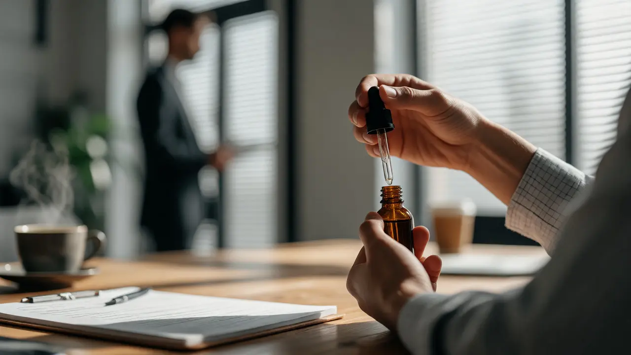 Mám zaměstnavateli říct, že užívám CBD olej? Právní a praktický průvodce