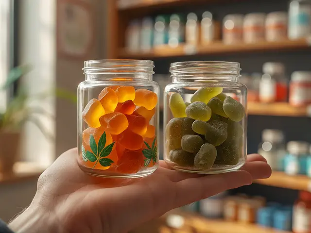 CBD gummies vs. hemp gummies: Jaký je skutečný rozdíl?