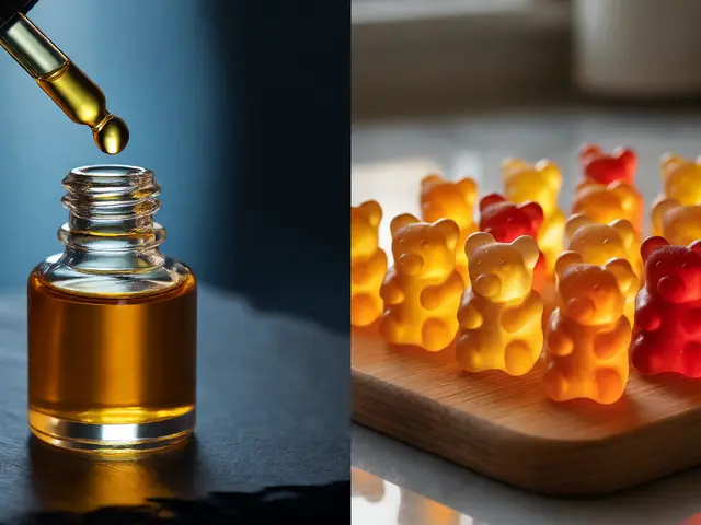 CBD vs. Edibles: Jaký je skutečný rozdíl a co vybrat?