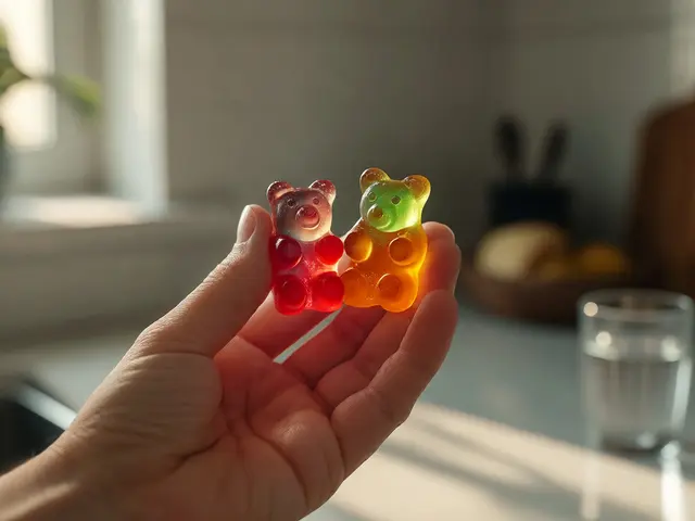 Co se stane, když poprvé užijete CBD gummies?